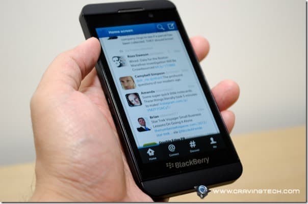 BlackBerry Z10