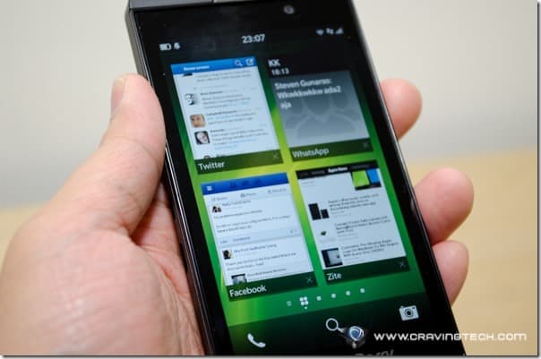 BlackBerry 10-7