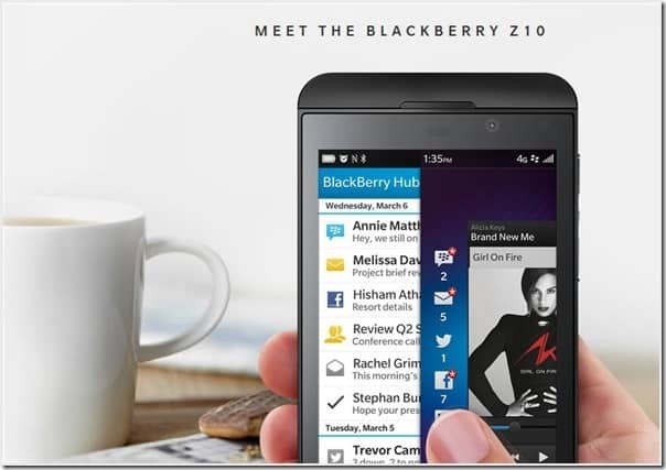 BlackBerry Z10