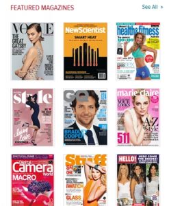 Free digital magazine subscriptions from Zinio to give away
