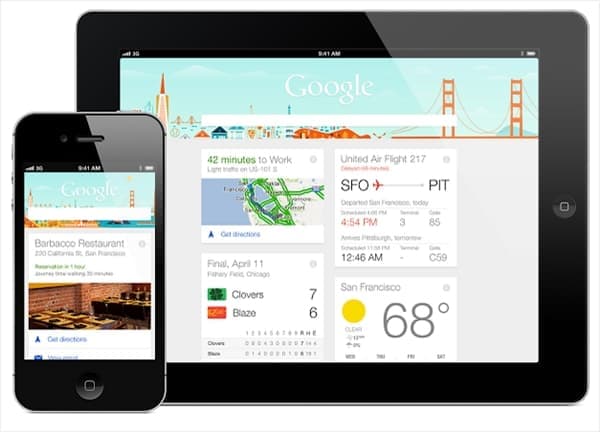 Google Now iOS