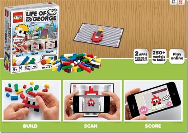 Lego life of george new arrivals