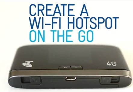 Wi-Fi 4G Modem