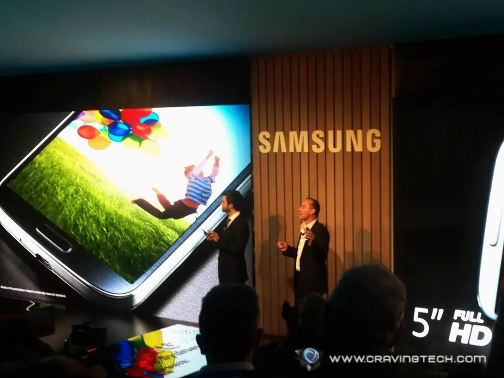 Samsung GALAXY S4 launch