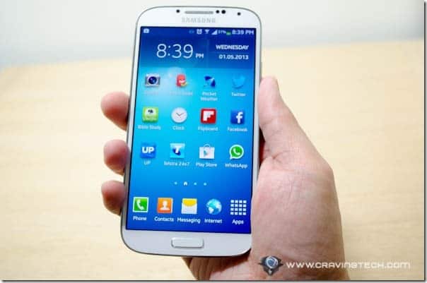 Samsung GALAXY S4