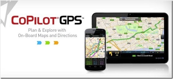 CoPilot GPS