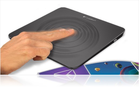 Logitech touchpad