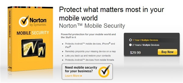 Norton Mobile Security