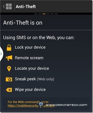 anti theft