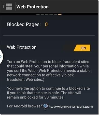 web protection