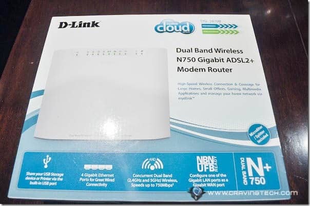 D-Link DSL-2870B-1