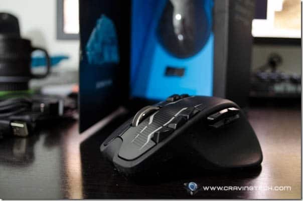 Logitech G700s Wireless Gaming Mouse review