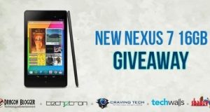 Nexus 7 giveaway