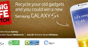 Samsung GALAXY S4 giveaway