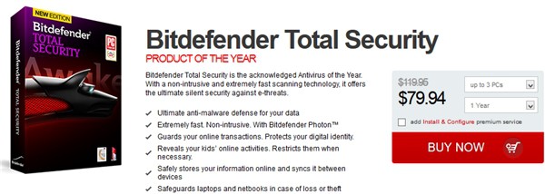 Bitdefender total security 2014 giveaway