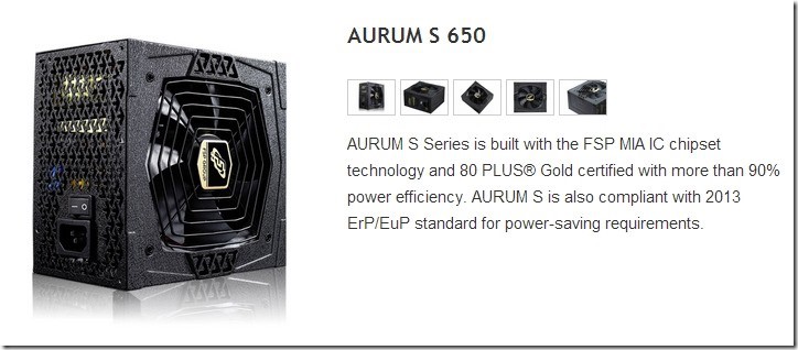 FSP Aurum S 650 review
