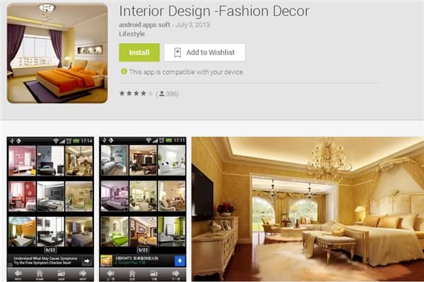 Interior design