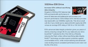 Kingston E50 SSD