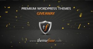 Themefuse WordPress themeGiveaway