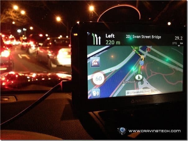 gps night mode