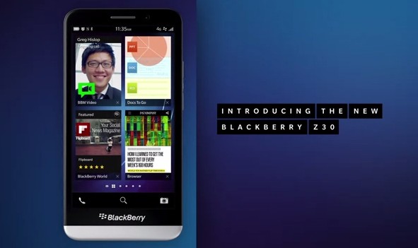 BlackBerry Z30