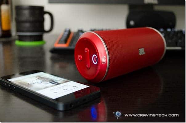 JBL Flip speaker