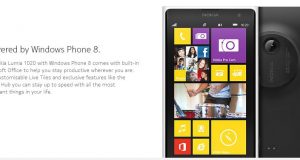 Nokia Lumia 1020 phone