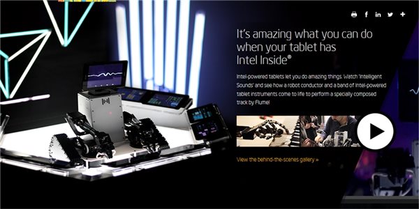 intel intelligent sound