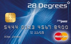 28 degrees credit card