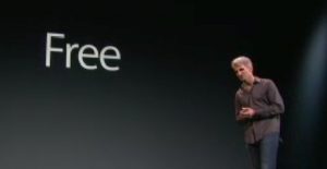 Apple Keynote Event October 2013 – All about OS X Mavericks
