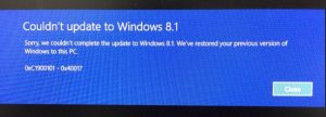 How to solve Windows 8.1 Update BSOD