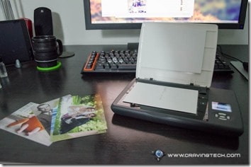 Doxie Flip scanning photos