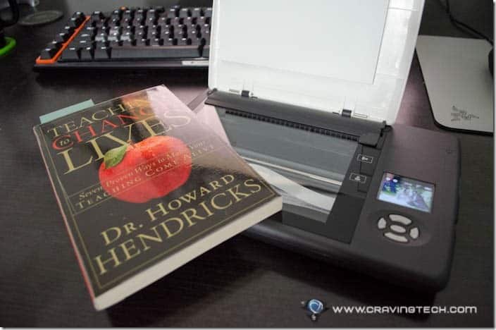 scanning books
