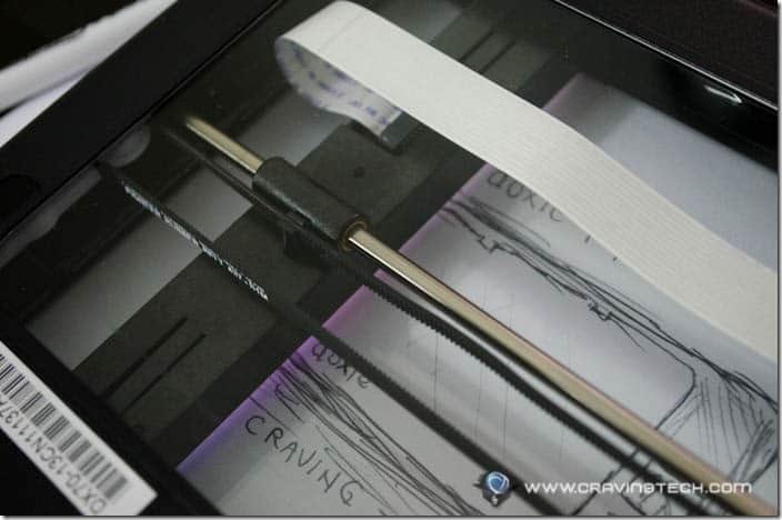 scanning process