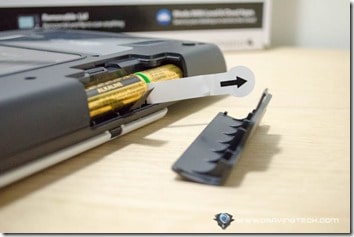 battery compartment