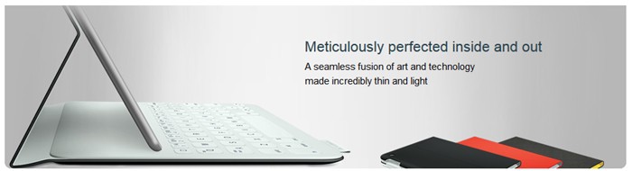 FabricSkin Keyboard Folio