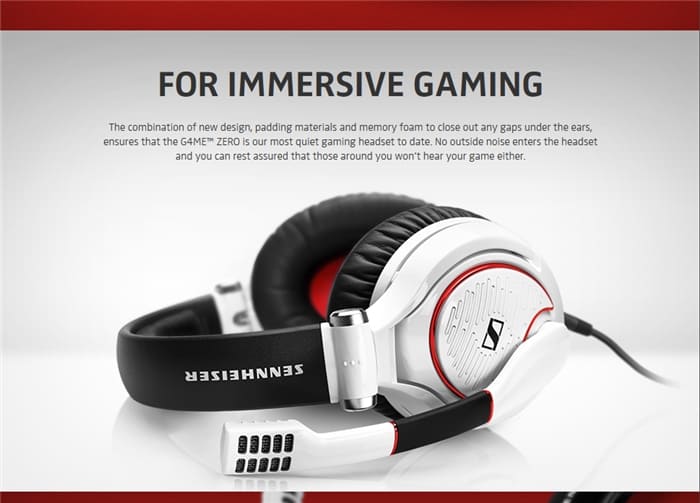 Sennheiser gaming headset