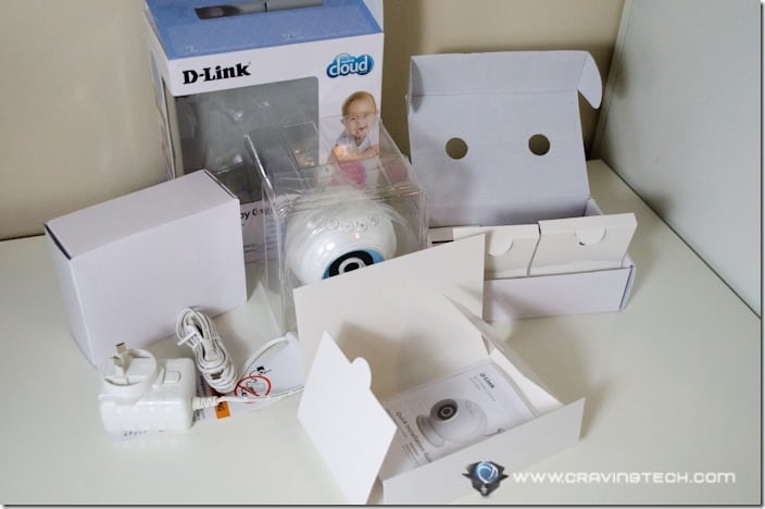 D-Link Baby Camera Monitor-3