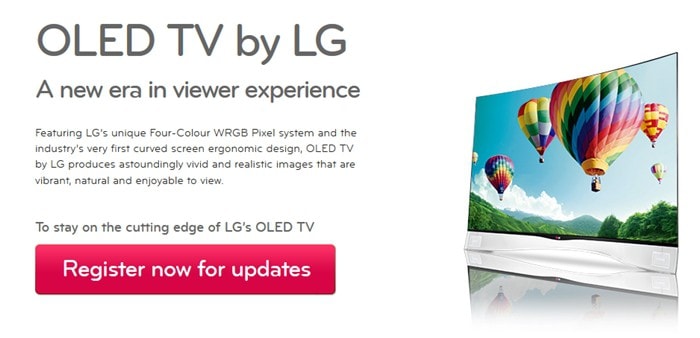 LG OLED TV