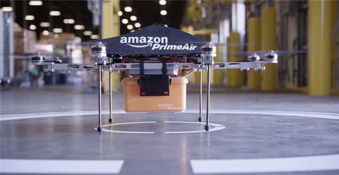 amazon drone delivery