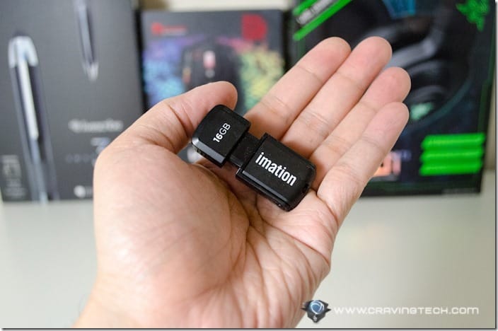 Imation 2-in-1 micro USB Flash Drive for Android Review