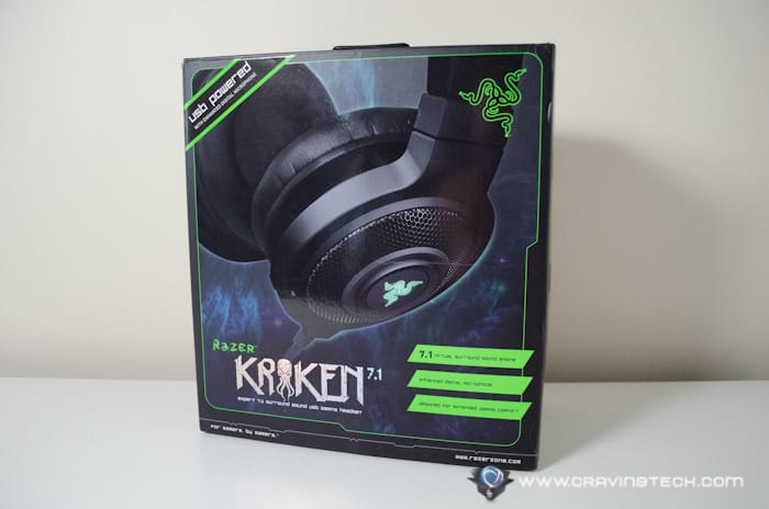 Razer Kraken 7.1 Review