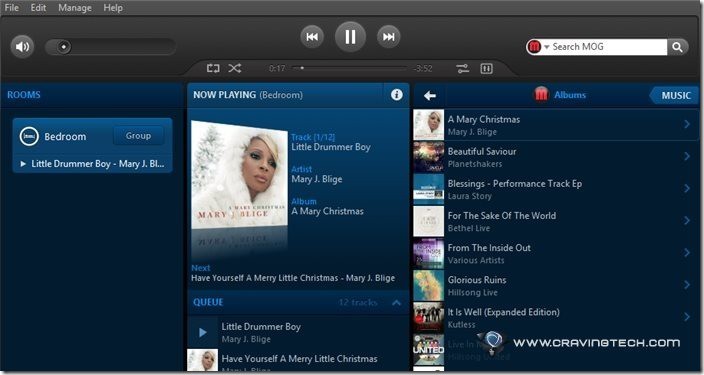 Sonos app