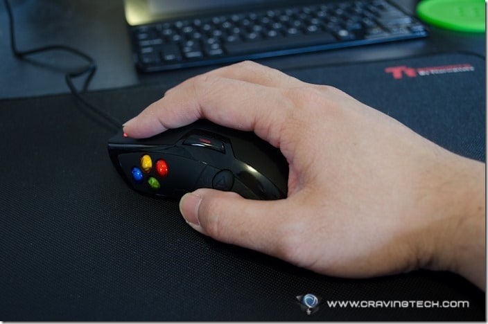 palm grip gaming mice