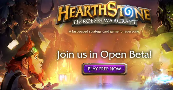 hearthstone open beta