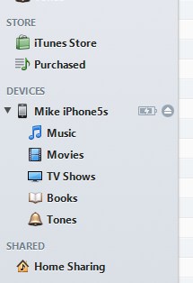 iphone appearing
