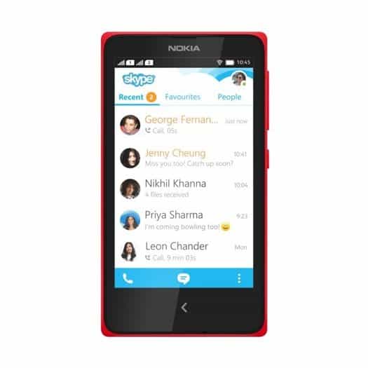 nokia x skype video call nokia x skype video call