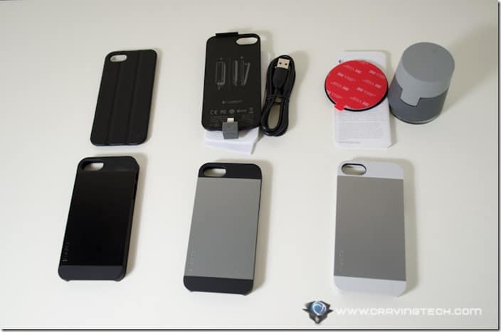 Logitech case+ accessories