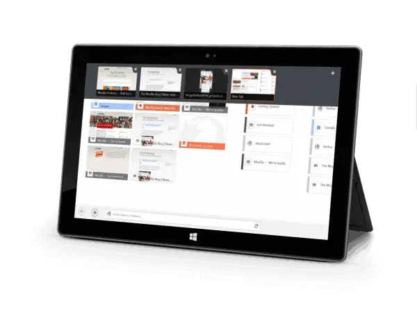 Firefox Metro Windows 8