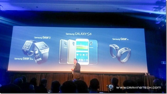 GALAXY S5 Australia launch